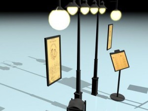 caf restaurant tools Modelo 3D