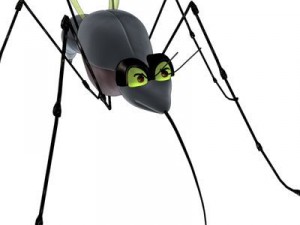 mosquito cartoon Modelo 3D