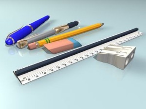 pens 3D Model