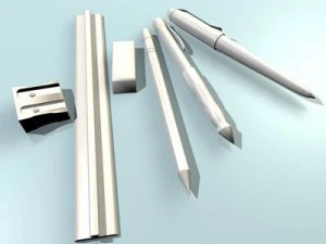 pens 3D Model