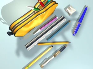 school case 3D Model