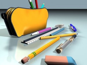 school case 3Dモデル