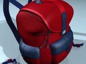 backpack 3D Model