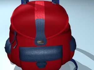 backpack 3D Model