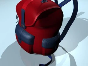 zaino Modello 3D