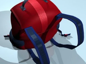 zaino Modello 3D