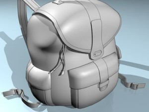 backpack 3D Model