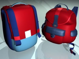 backpack_2 Modelo 3D