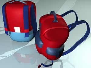 backpack_2 3D Model