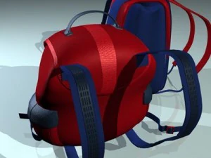 बैकपैक 2 3D मॉडल