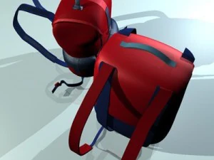 बैकपैक 2 3D मॉडल