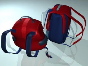 बैकपैक 2 3D मॉडल