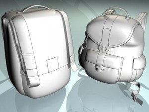 backpack_2 3D Model
