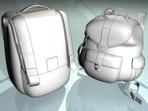 बैकपैक 2 3D मॉडल