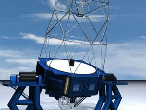telescope 3D Model