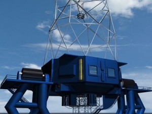telescope 3D Модель