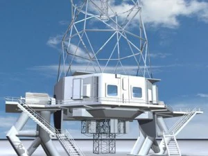 telescope 3D Model