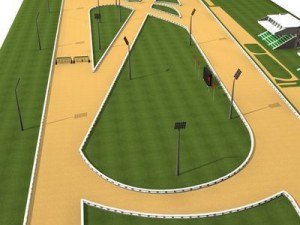 complete horserace 3Dモデル