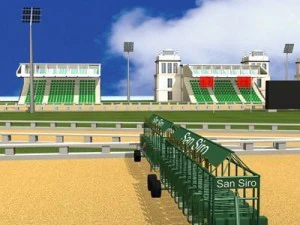 complete horserace 3D Model