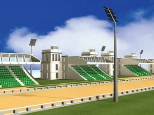 complete horserace 3D Model