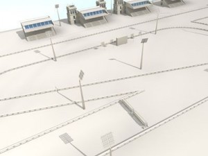 complete horserace 3Dモデル
