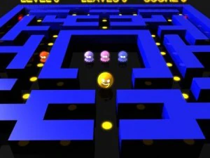 パックマン 3Dモデル