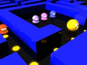 pacman 3D मॉडल