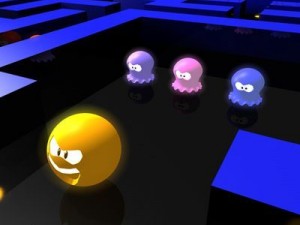 pacman 3D मॉडल