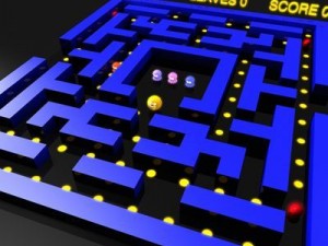 pacman 3D मॉडल