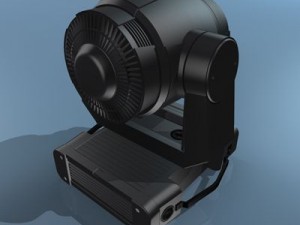 moving heads wash light 3D-Modell