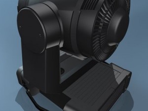 moving heads wash light 3D-Modell