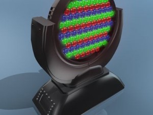 led moving head Modèle 3D