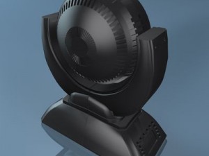 led moving head Model 3D