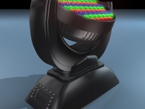 led moving head Model 3D