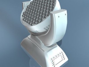 led moving head Model 3D