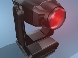 spot moving head 3D Модель