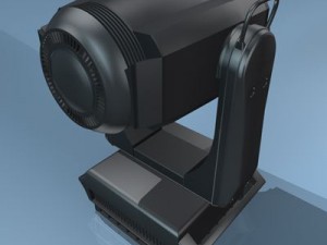 spot moving head Modèle 3D