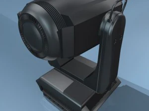 spot moving head 3D Model