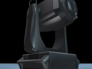 spot moving head 3D Model