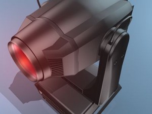 spot moving head Modèle 3D