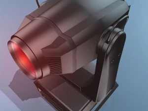 spot moving head 3D Model