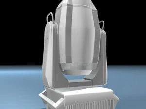 spot moving head 3D Model