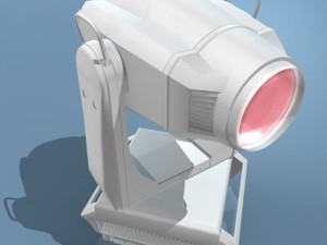 spot moving head Modèle 3D
