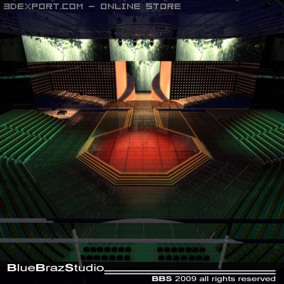set tv show 3Dモデル .c4d .max .obj .3ds .fbx .stl .blend 