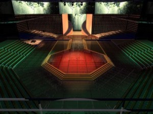 set tv show 3D 模型