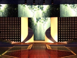 set tv show 3Dモデル