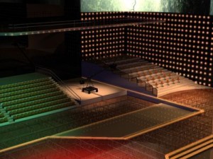 set tv show 3Dモデル