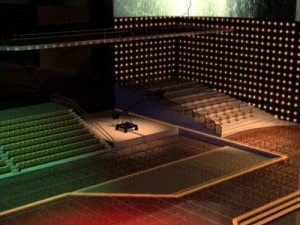 set tv show 3D Model