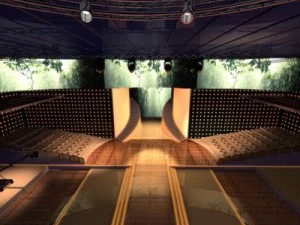 set tv show 3D Model