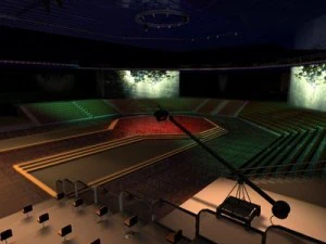 set tv show 3D Model